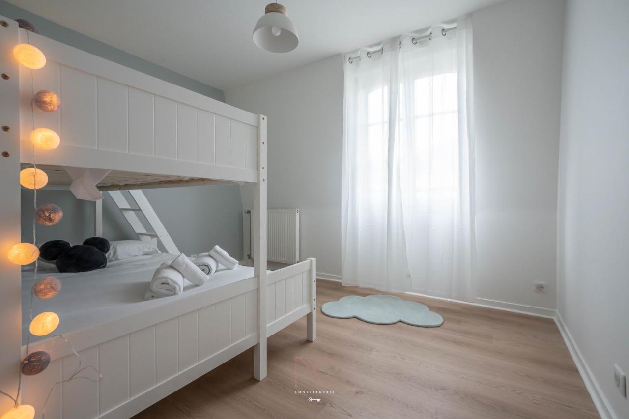 *Disneyland-Paris* Duplex 7Pers, Parking, Wifi, Netflix Serris Bagian luar foto